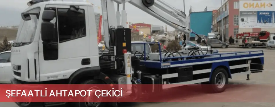 Şefaatli İlçemi Ahtapot Çekici