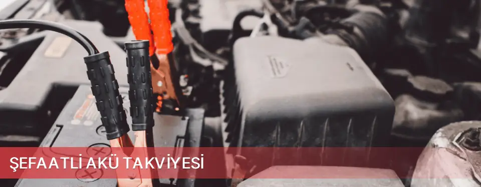 Şefaatli İlçemi Akü Takviyesi