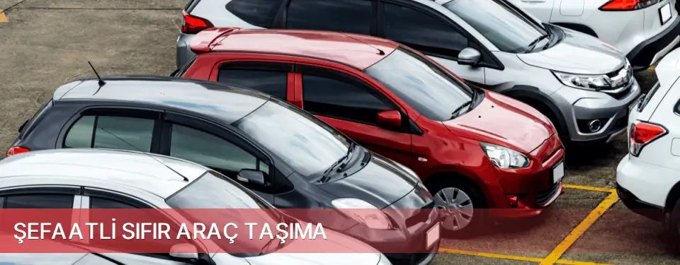 Şefaatli İlçemi Sıfır Araç Taşıma