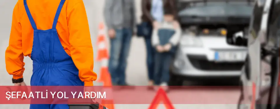 Şefaatli İlçemi Yol Yardım